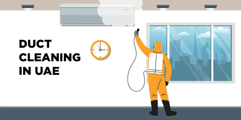 Duct cleaning UAE services