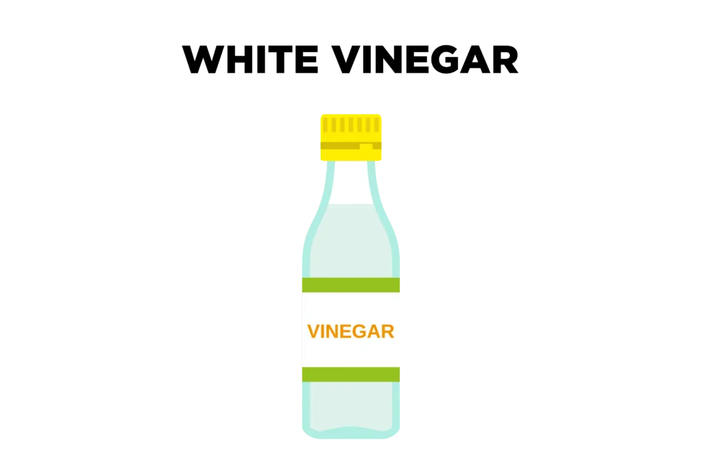 Home remedy for mold removal - white vinegar