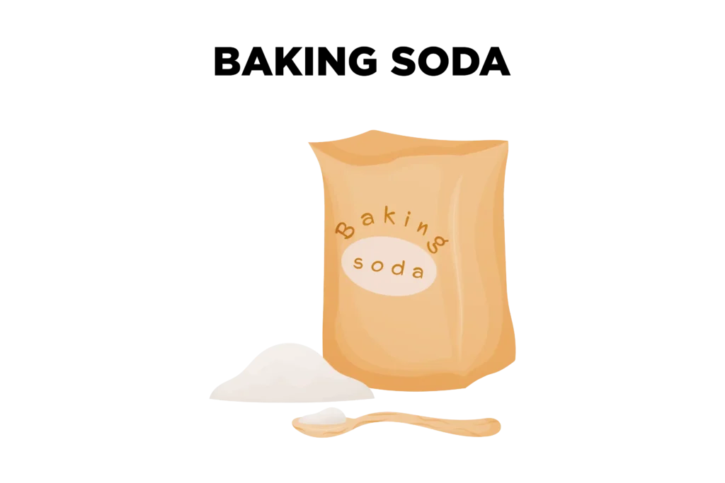 mold removal - baking soda