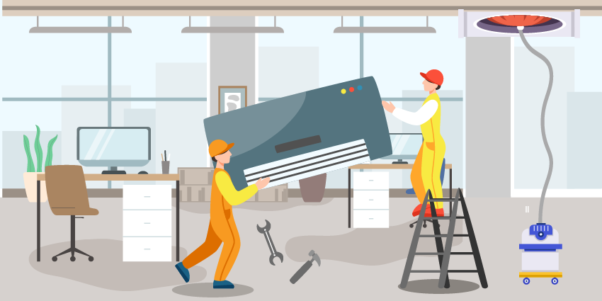 Office Air Duct Cleaning Judux