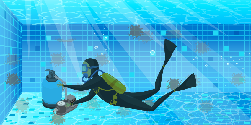 Underwater cleaning Judux