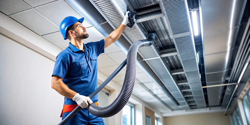 Air Duct Cleaning Dubai