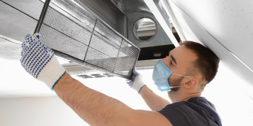 AC Duct Cleaning Service Dubai
