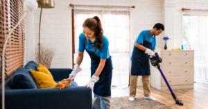 Cleaning services Abu Dhabi