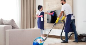 Cleaning Services Abu Dhabi